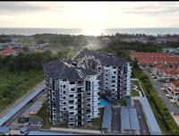 Miri Sunsky Condominium Homestay 3 Rooms & 6 Guest - Chambres d'hôtes Miri