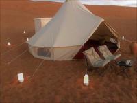 Desert Moments Glamping - full privacy - B&B Al Mintarib