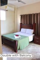 Deluxe Double Room with Side Sea View