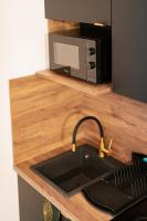 Apartment mit Balkon