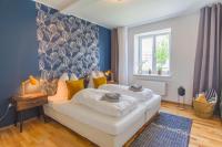 B&B Leipzig - 4-Room Luxury Apartment - close to Central Station, free parking, kitchen - Bed and Breakfast Leipzig