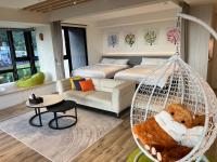 Quadruple Room with Mountain View