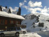 Chalet Les Rhodos appartement le Yeti - Ferienwohnung Les Crosets