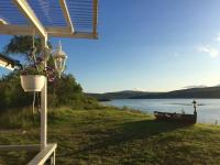 Beautiful riverside cottage with sauna - B&B Nuorgam