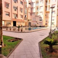 Appartement pour Familles en Résidence-Piscine et WiFi Fibre Optique - B&B Marrakesh