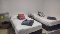 Tweepersoonskamer met 2 Tweepersoonsbedden