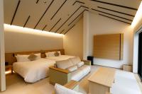 Deluxe Twin Room with Open Air bath - Non-Smoking