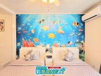 B&B Chatan - Villa Blu Okinawa Chatan 3-3 ヴィラブルー沖縄北谷3-3 "沖縄アリーナ徒歩圏内の民泊ホテル" - Bed and Breakfast Chatan