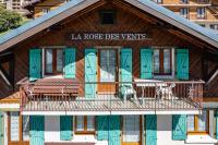 B&B Châtel - La Rose des Vents N 3 - Bed and Breakfast Châtel