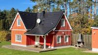 B&B Vlkov - Cottage Faflik - Air Con And Own Sauna, Swedish house no 001 - Bed and Breakfast Vlkov