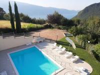 Ferienwohnung am Gardasee in Tignale, Pool, Seesicht, WLAN kostenlos - B&B