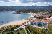 The Black Pearl Villas - Ferienwohnung Kalamitsi