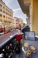 Chambre Lit King-Size avec Balcon