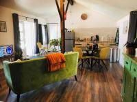 Doppelzimmer mit Gartenblick