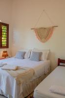 Suite met Queensize Bed en Uitzicht op de Tuin