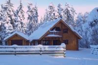 Norwegian Log Cabin The Roe Deer -sauna & hot tub - B&B Keith