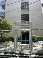 Apartamento na praia com estacionamento Pé na areia Guarujá - Chambres d'hôtes Guarujá
