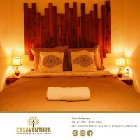 B&B Antigua Guatemala - Hotel Casa Ventura - Bed and Breakfast Antigua Guatemala