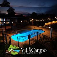 Finca Campestre Villa del Campo - Bed and Breakfast Santa Rosa de Cabal