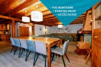 2AlpesChalets - Chalet Marie 1 - Standing et Sauna au pieds des pistes - Ferienwohnung