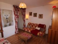 Studio Cabine Central aux Saisies avec Balcon - 4 Pers, 2 Étoiles - FR-1-594-192 - Ferienwohnung