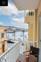 Beautiful, TOP NOTCH 1 BR APT just off the coast by 360 Estates - Ferienwohnung St Paul's Bay