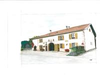 Gîte spacieux avec terrasse, 3 chambres, équipements bébé, à 16 km de Gérardmer - FR-1-589-23 - Chambres d'hôtes Aumontzey