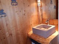 Chalet en Rondins Au Cœur de la Nature avec Confort Moderne près de Strasbourg - Chambres d'hôtes Le Saulcy