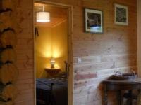 Chalet en Rondins Au Cœur de la Nature avec Confort Moderne près de Strasbourg - Chambres d'hôtes Le Saulcy