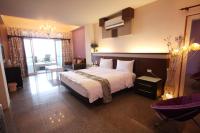 Deluxe Tweepersoonskamer met Balkon en Uitzicht op Zee