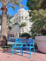 Cannes Croisette - Studio Palais Miramar - Across the Beach - Next to Carlton Hotel - B&B Cannes