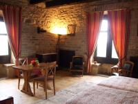 Zweibettzimmer mit Dusche