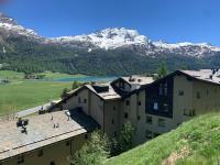 Chesa Munteratsch 1-Zimmerwohnung 411 Typ A - Ferienwohnung Silvaplana