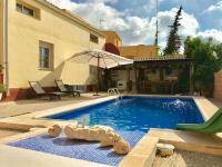 B&B Carthagène - 5 bedrooms villa with private pool enclosed garden and wifi at Cartagena 6 km away from the beach - Bed and Breakfast Carthagène