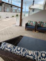 Casa pé na areia Ponta do Papagaio - B&B Palhoça