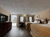 Chambre Double avec 2 Lits Doubles