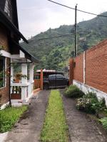 Mountain Chalet - Tungurahua Hot Springs/Aguas Termales - B&B Baños