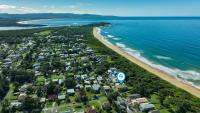 Malda's Retreat - Pet Friendly Absolute Beachfront - B&B Culburra Beach