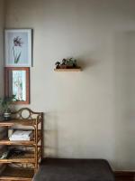 Dreibettzimmer mit Terrasse