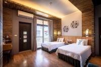 Deluxe Tweepersoonskamer met 2 Aparte Bedden