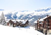 Appartement Premium à Flaine, altitude 1740 m, 8 à 10 personnes, au pied des pistes, piscine, jacuzzi, sauna, hammam et salle de sport - Chambres d'hôtes Flaine
