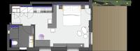 Standaard Appartement met Terras