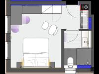 Appartement met Douche