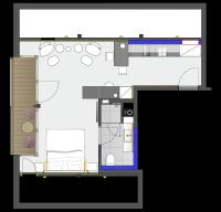 Penthouse Appartement