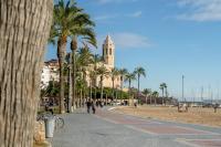 Vistamar 1: Primera línea de mar con encanto - B&B Sitges