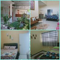 The Garden Homestay Syariah dekat Batu, pintu tol, UB, UMM - Chambres d'hôtes Blimbing