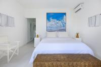 Suite mit Kingsize-Bett und Meerblick