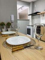 Apartamento de 01 quarto, novíssimo, em Ipiabas. - B&B