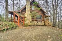 Gatlinburg Log Cabin with Hot Tub and Mountain Views! - B&B Gatlinburg