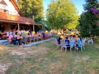 Stacaravan 6 persoons - Camping Le Soustran - B&B Neuvic